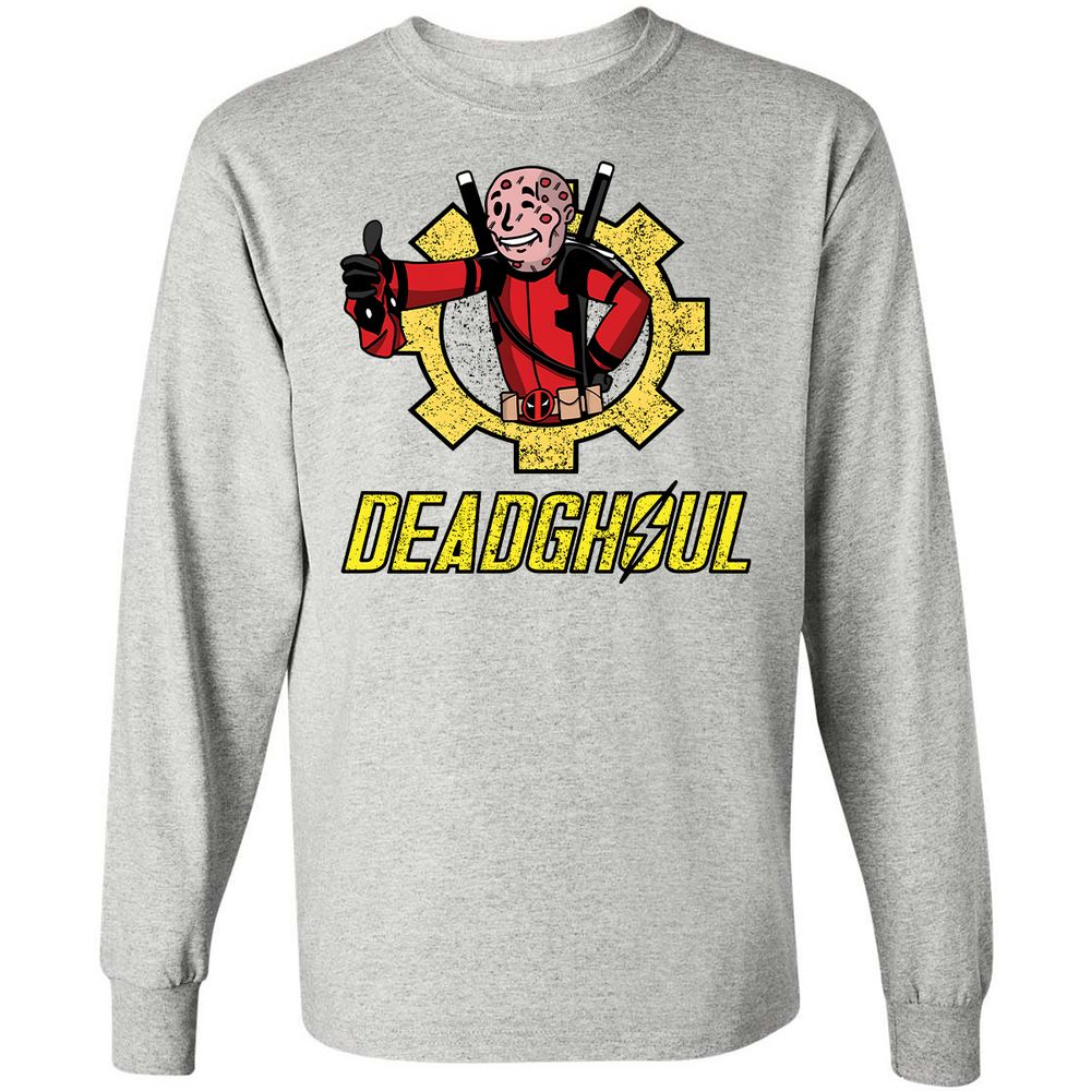 Long Sleeve T-Shirt - 9M22D451 - Ash - 5