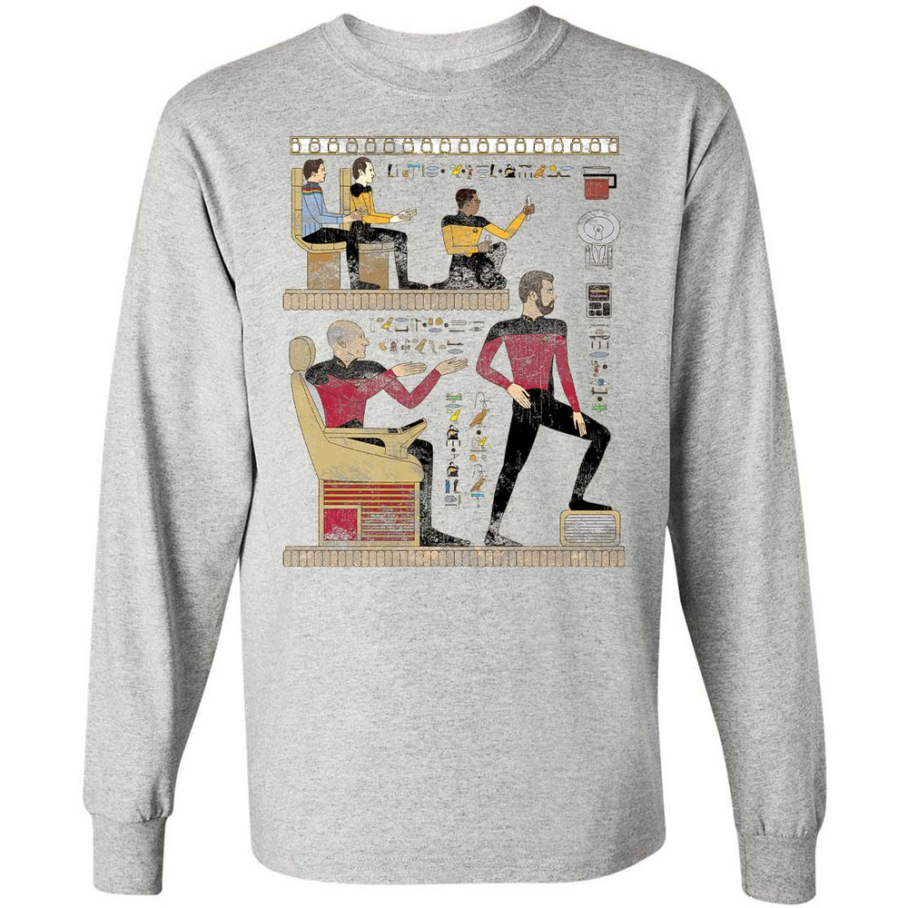 Long Sleeve T-Shirt - CT7ZJ1X4 - Ash - 5