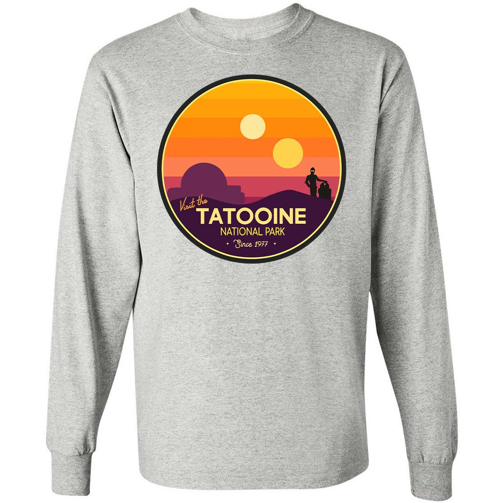 Long Sleeve T-Shirt - NEJ1H793 - Ash - 5