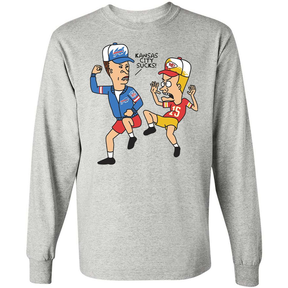 Long Sleeve T-Shirt - 5SK163NT - Ash - 5