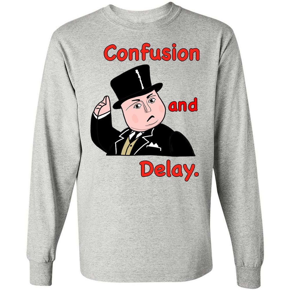 Long Sleeve T-Shirt - EHSMRSCS - Ash - 5