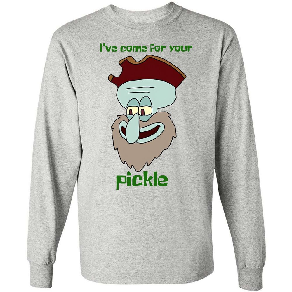 Long Sleeve T-Shirt - DTKHNQAX - Ash - 5