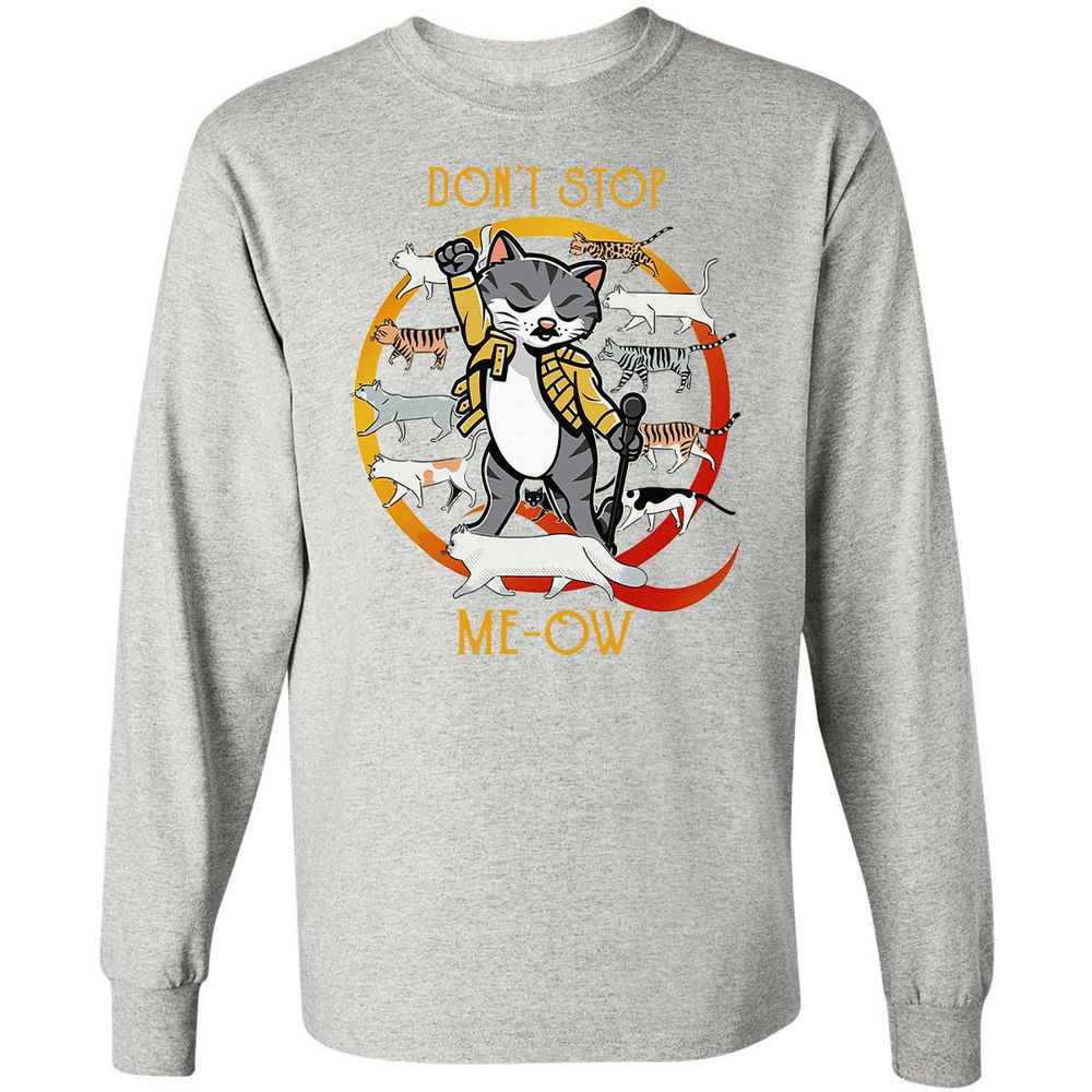 Long Sleeve T-Shirt - 5A71T5QX - Ash - 5