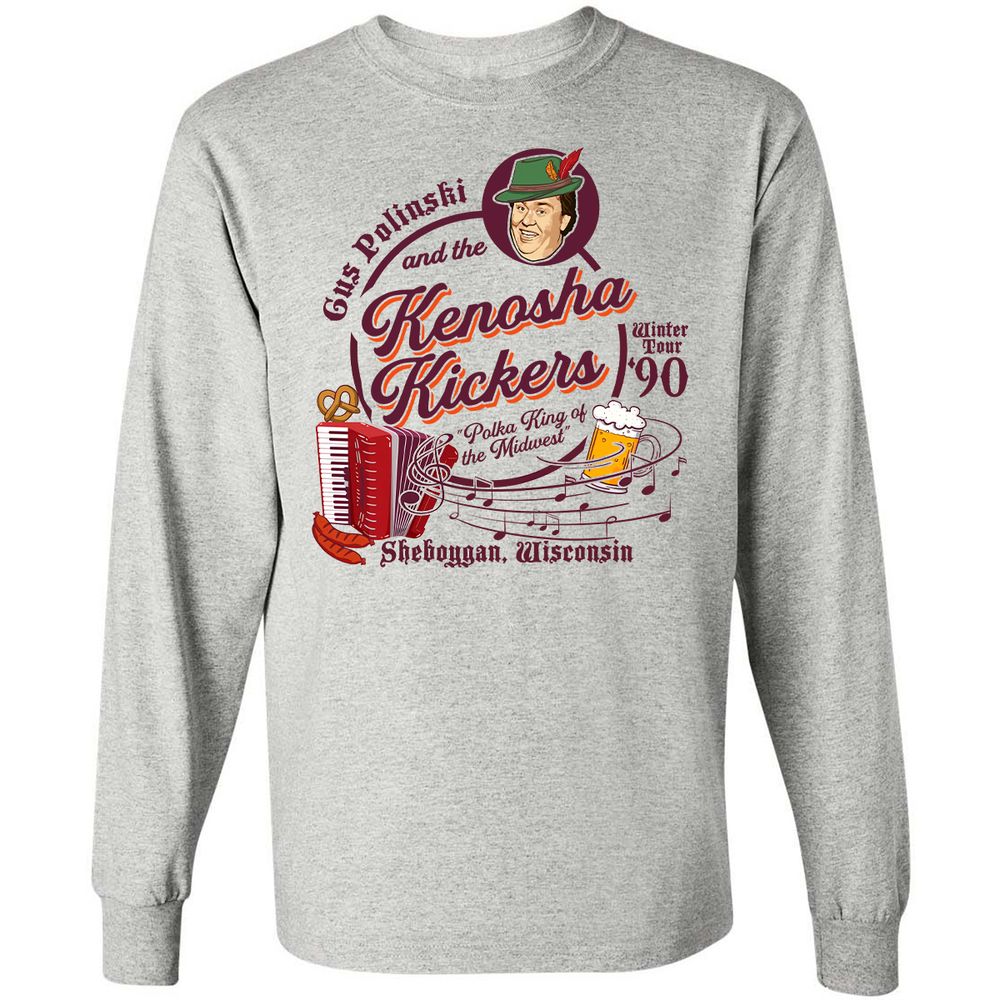 Long Sleeve T-Shirt - N2STHAS8 - Ash - 5