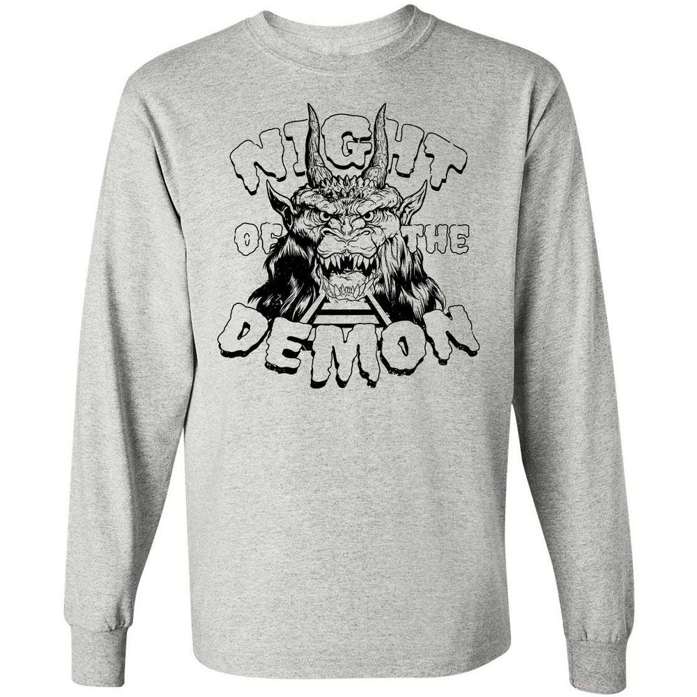 Long Sleeve T-Shirt - NGRYZVW3 - Ash - 5