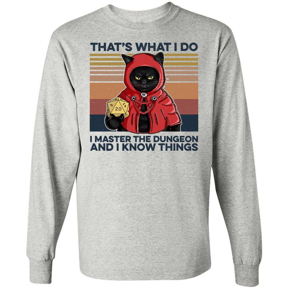 Long Sleeve T-Shirt - DQEH7NDU - Ash - 5