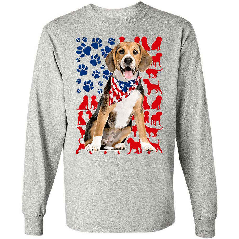 Long Sleeve T-Shirt - ALEVVJUZ - Ash - 5