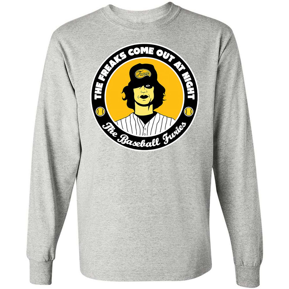 Long Sleeve T-Shirt - 26H1JTNR - Ash - 5