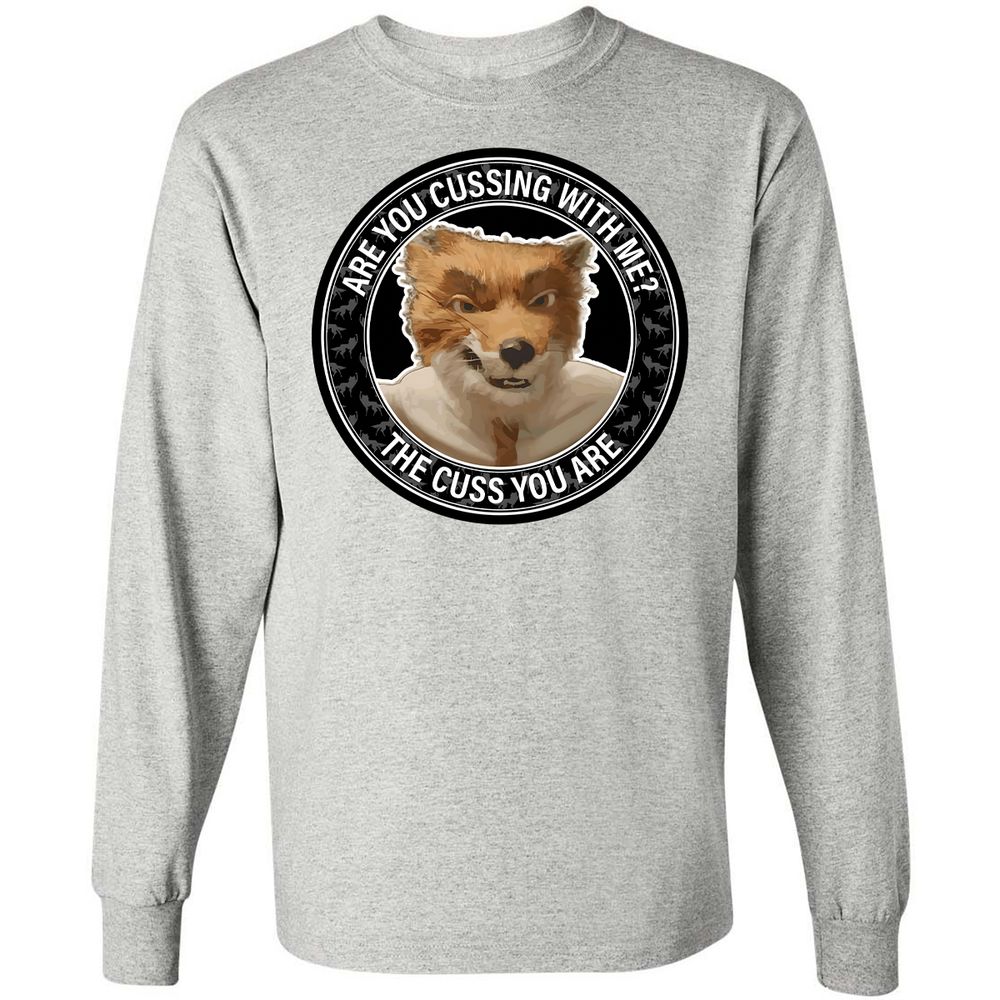 Long Sleeve T-Shirt - 2D8ZYW3G - Ash - 5