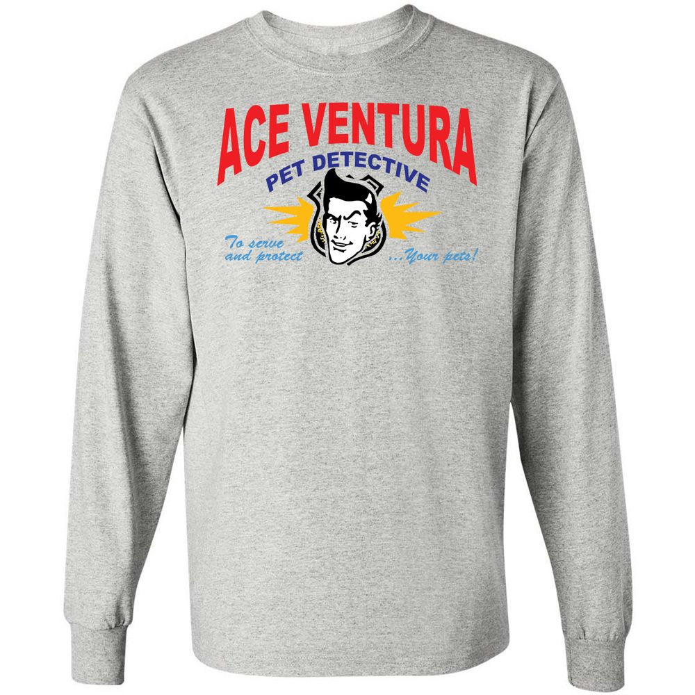 Long Sleeve T-Shirt - JKZCELQZ - Ash - 5