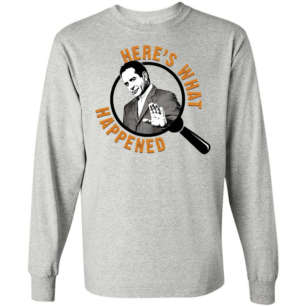 Long Sleeve T-Shirt - 85SRQNAW - Ash - 5