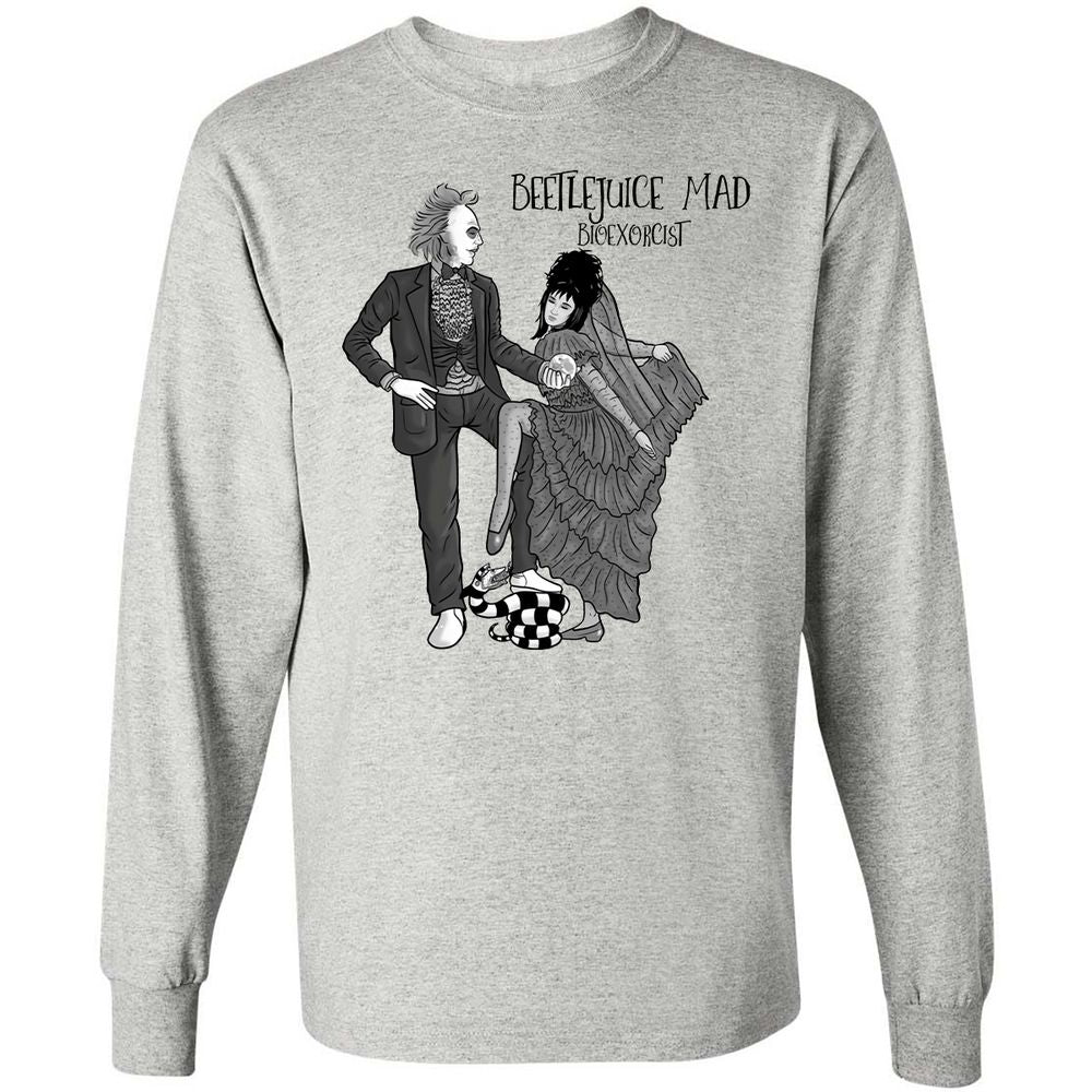 Long Sleeve T-Shirt - GD6YEDKZ - Ash - 5