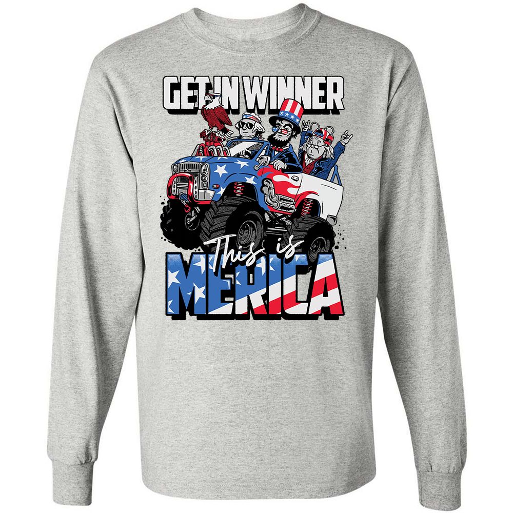 Long Sleeve T-Shirt - 1HUGY4HB - Ash - 5