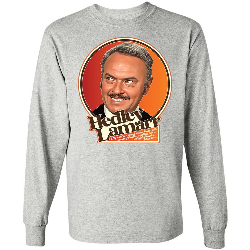 Long Sleeve T-Shirt - RTZXHZPM - Ash - 5