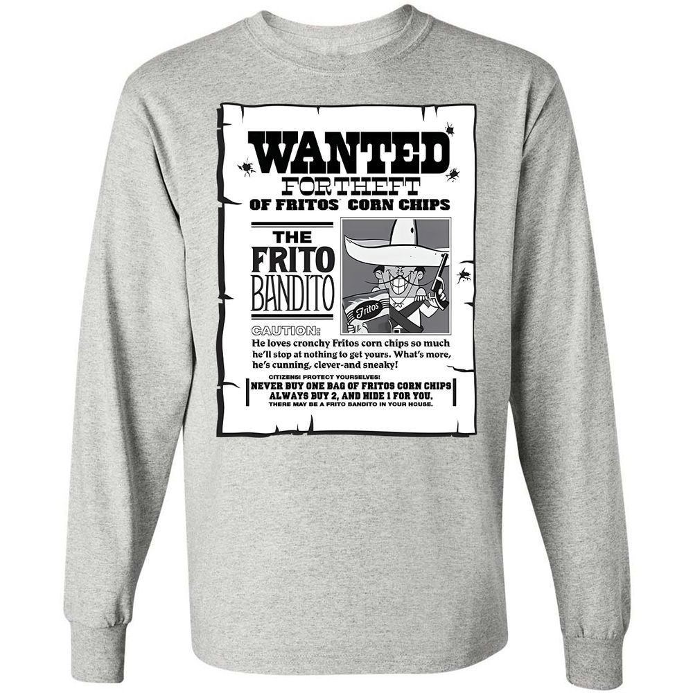 Long Sleeve T-Shirt - N2HDM9X4 - Ash - 5