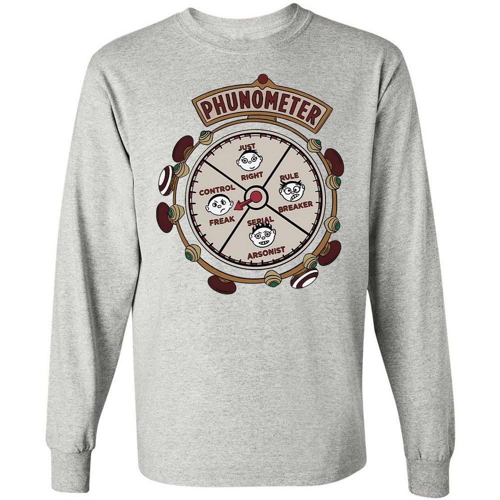 Long Sleeve T-Shirt - M9U7VKFK - Ash - 5