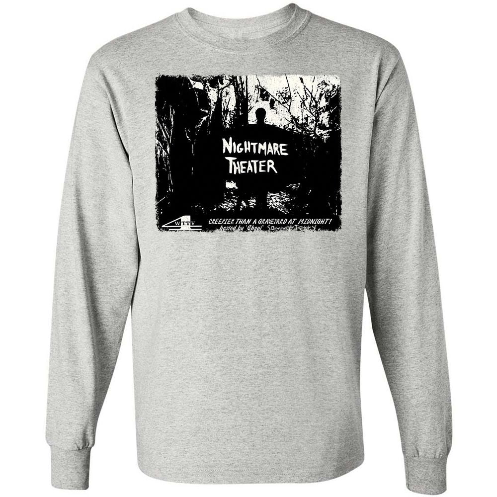 Long Sleeve T-Shirt - WR5PA3PD - Ash - 5