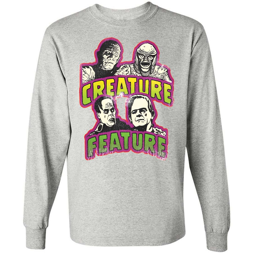 Long Sleeve T-Shirt - CJF4FNCP - Ash - 5