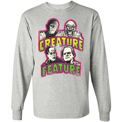 Long Sleeve T-Shirt - CJF4FNCP - Ash - 5