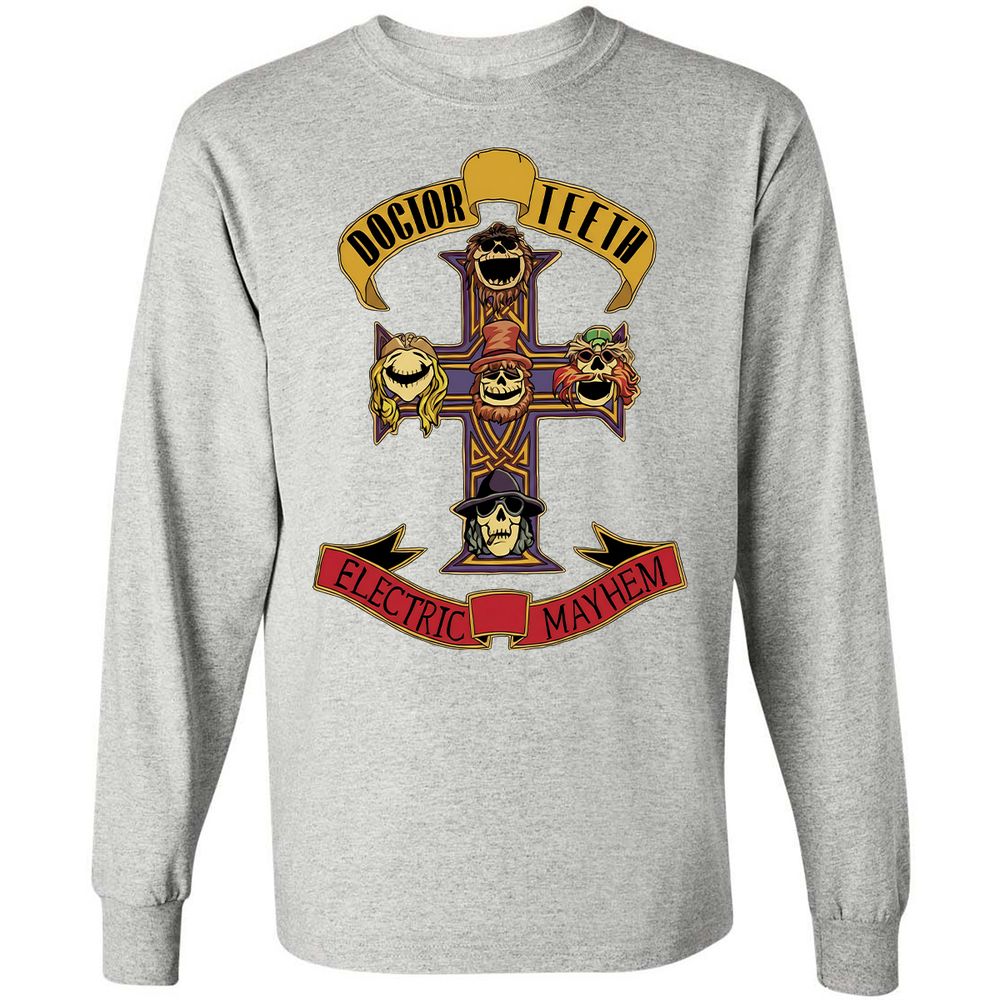 Long Sleeve T-Shirt - NR1AHN5Z - Ash - 5