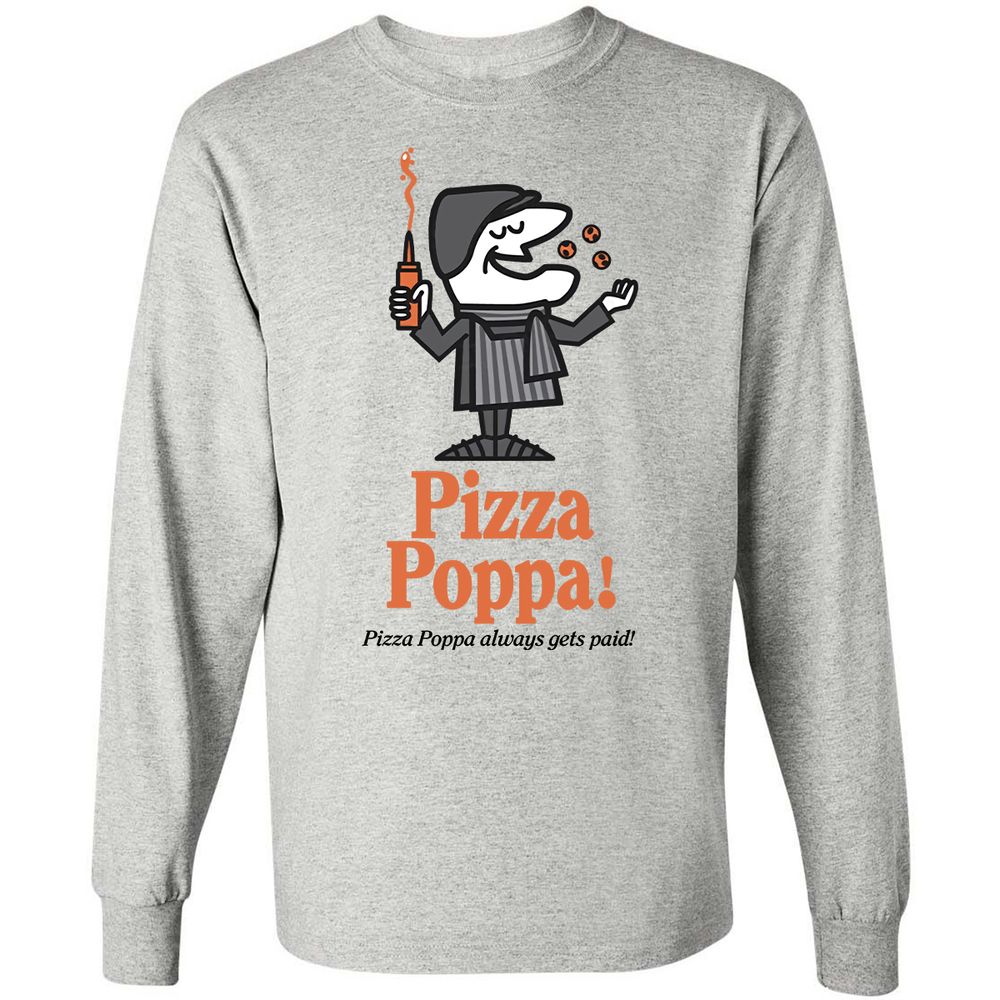 Long Sleeve T-Shirt - E4SP341J - Ash - 5