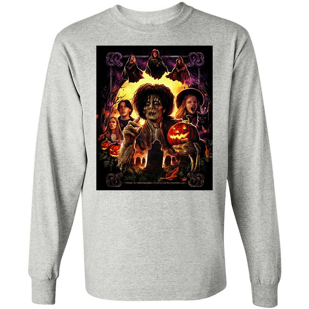 Long Sleeve T-Shirt - L8AQPLTC - Ash - 5