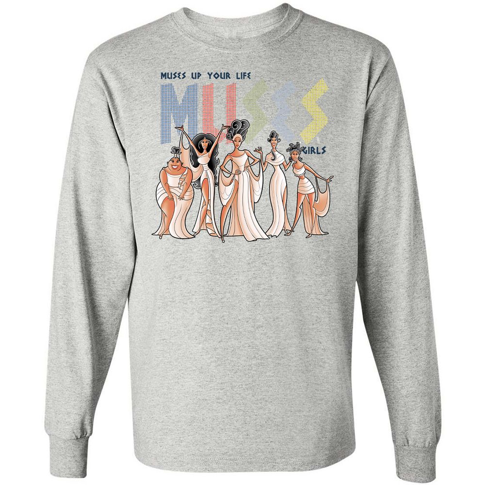 Long Sleeve T-Shirt - 7WMWC3TW - Ash - 5