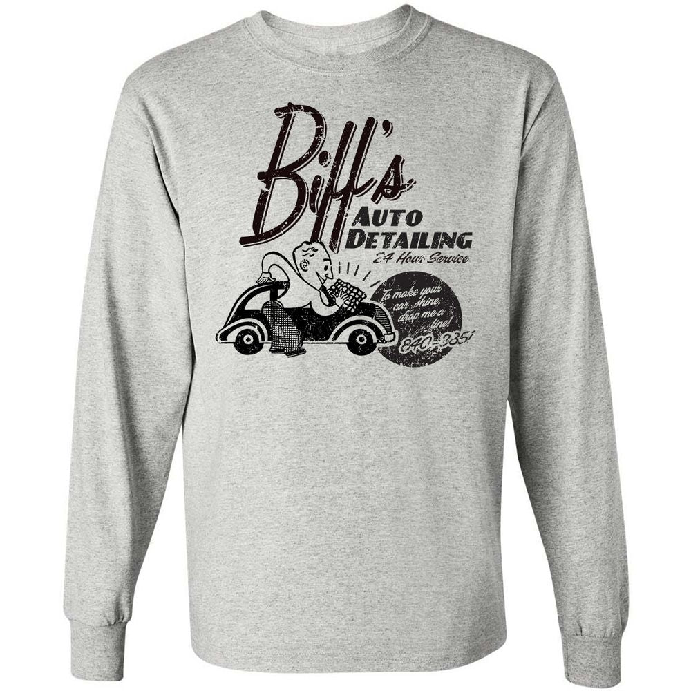 Long Sleeve T-Shirt - NB21MR41 - Ash - 5