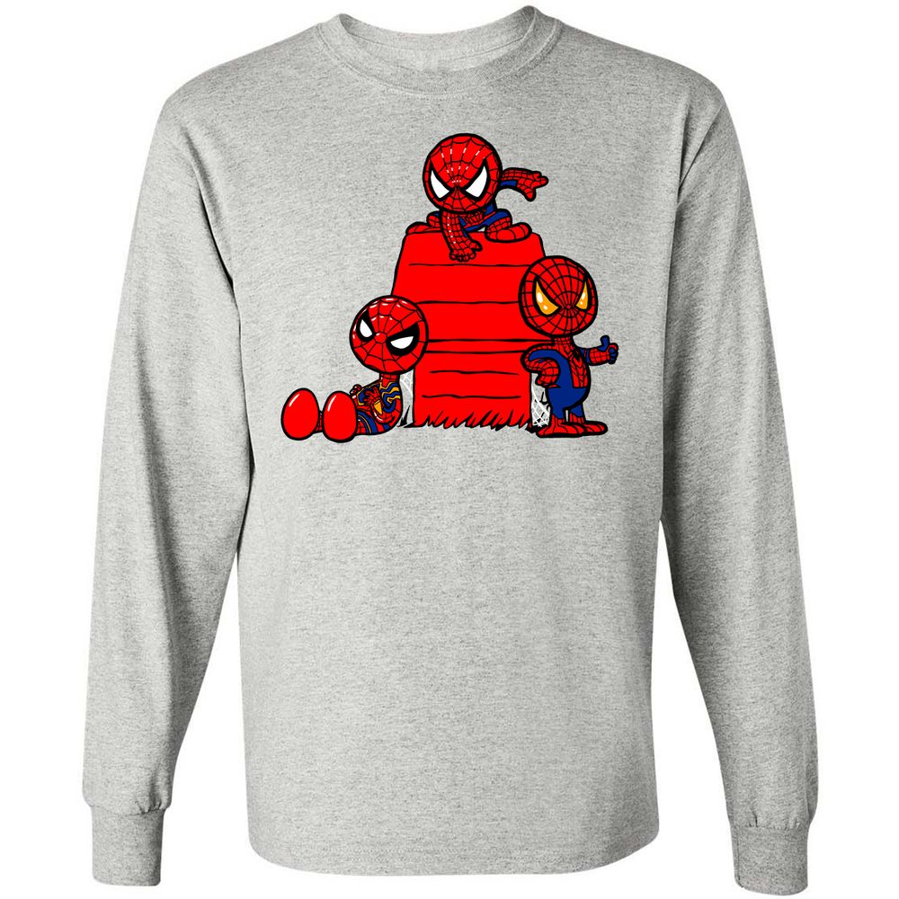 Long Sleeve T-Shirt - QGRRS42A - Ash - 5