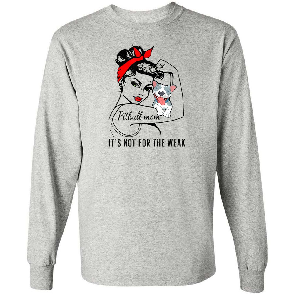 Long Sleeve T-Shirt - VKQ4NQQT - Ash - 5