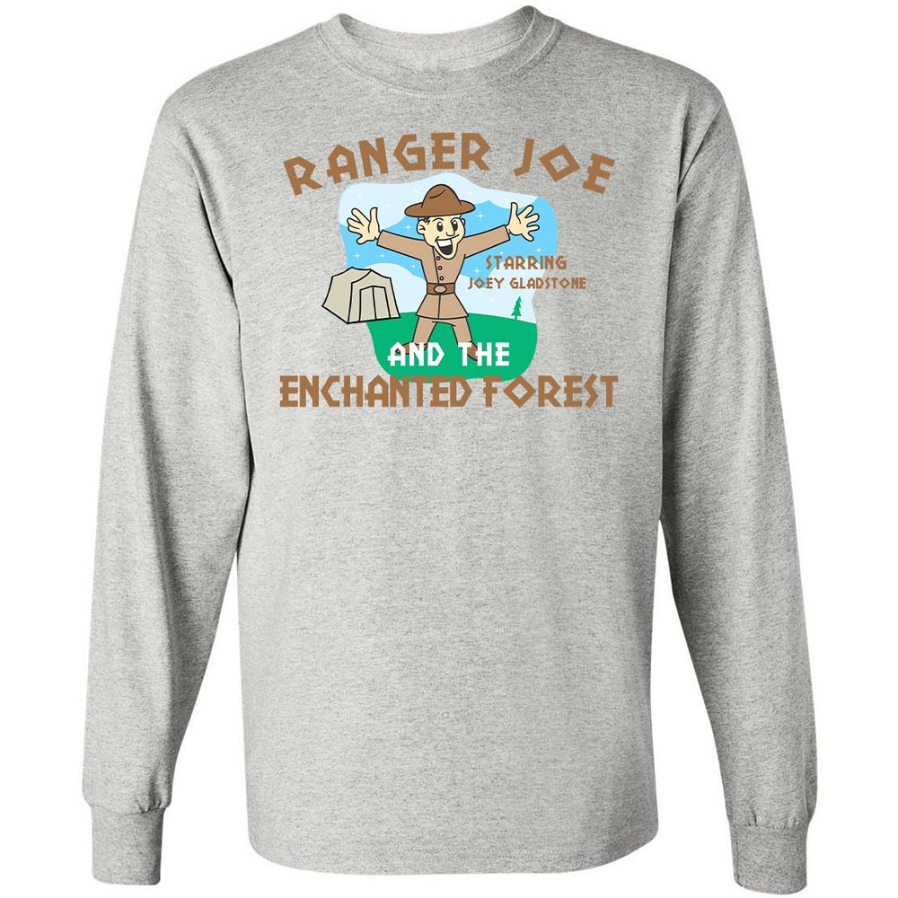 Long Sleeve T-Shirt - PF9566WR - Ash - 5