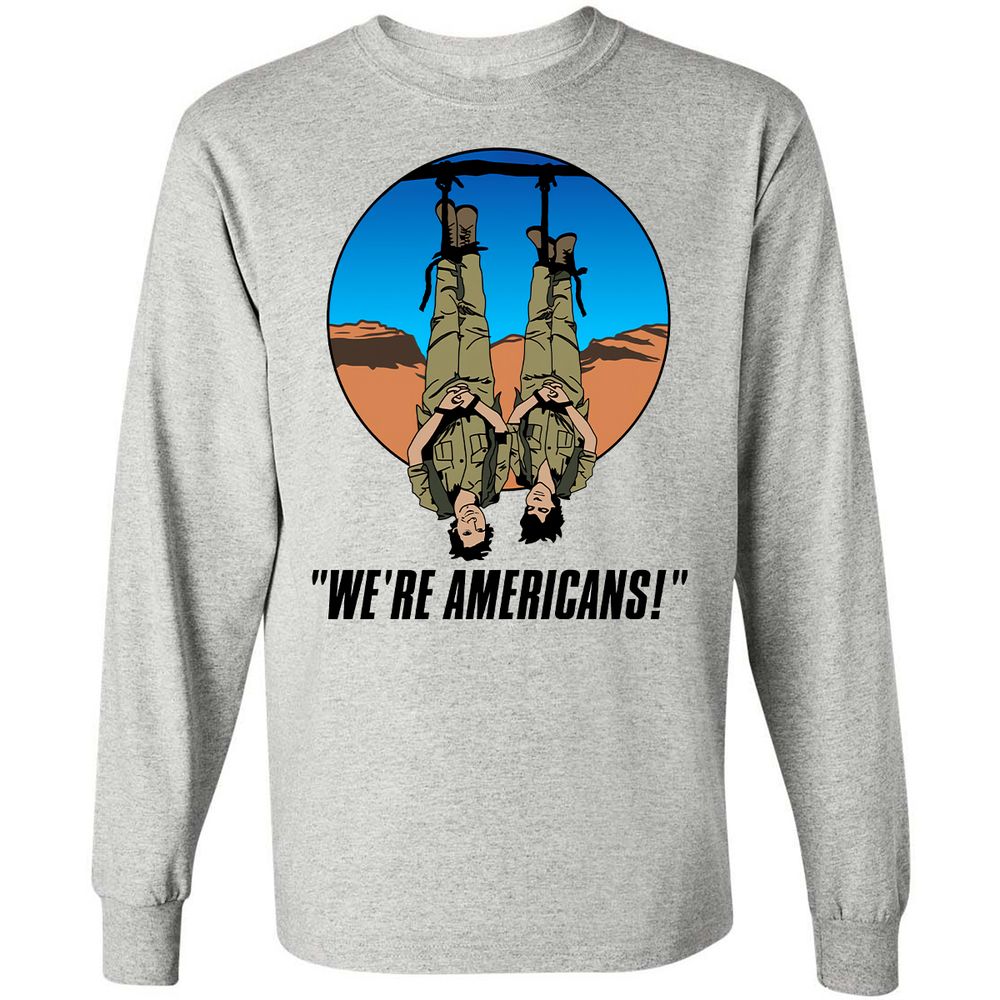 Long Sleeve T-Shirt - 6DUN2UED - Ash - 5