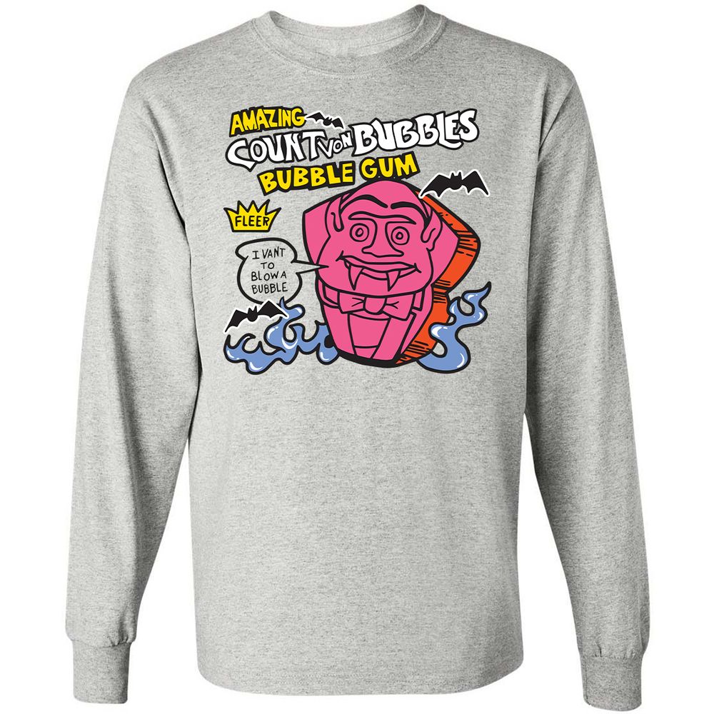 Long Sleeve T-Shirt - XCX2QV7V - Ash - 5