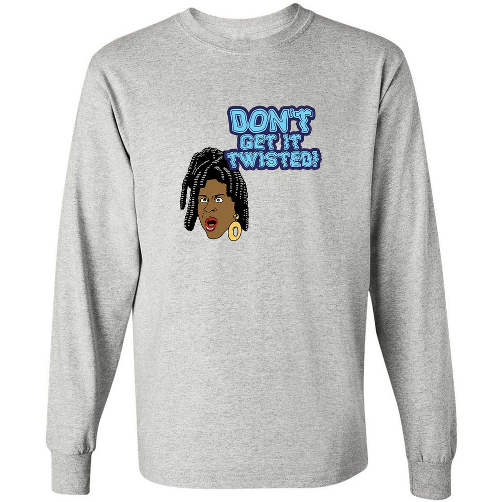 Long Sleeve T-Shirt - 2DMYL6KU - Ash - 5
