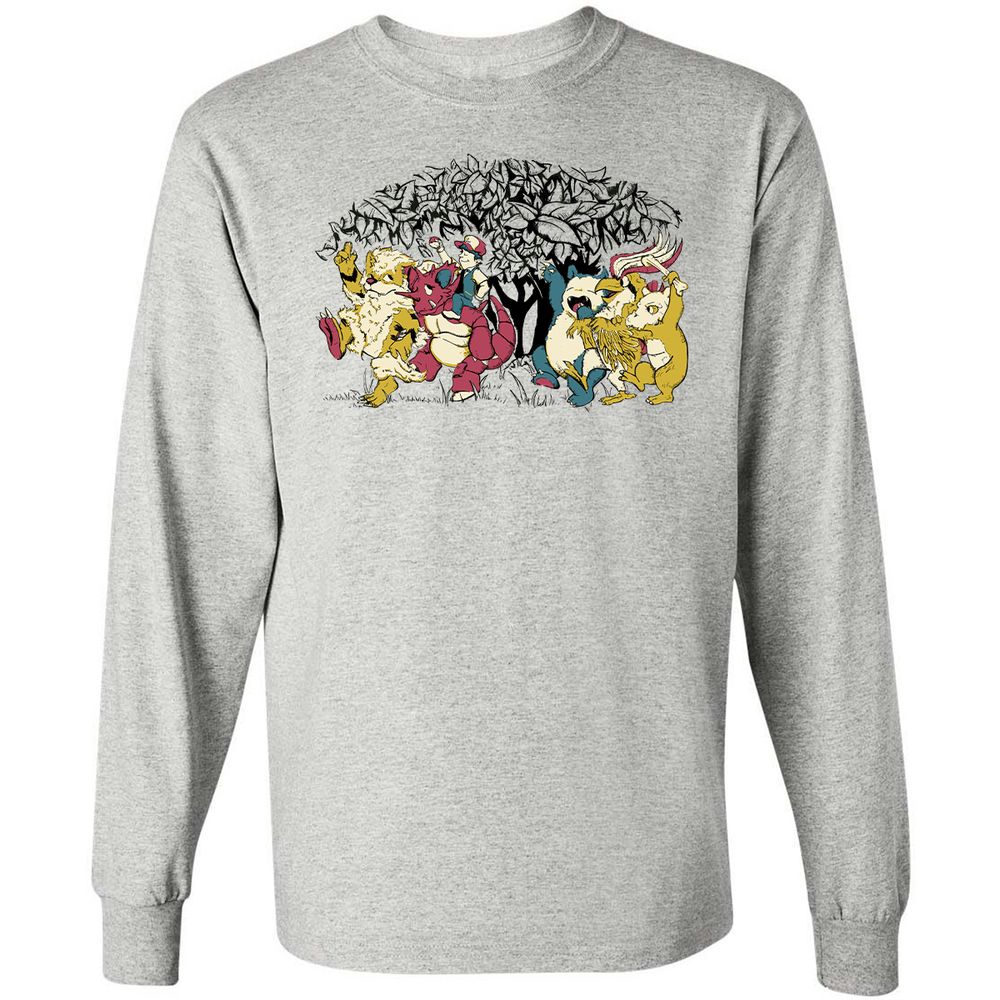 Long Sleeve T-Shirt - 6LA2G7BR - Ash - 5