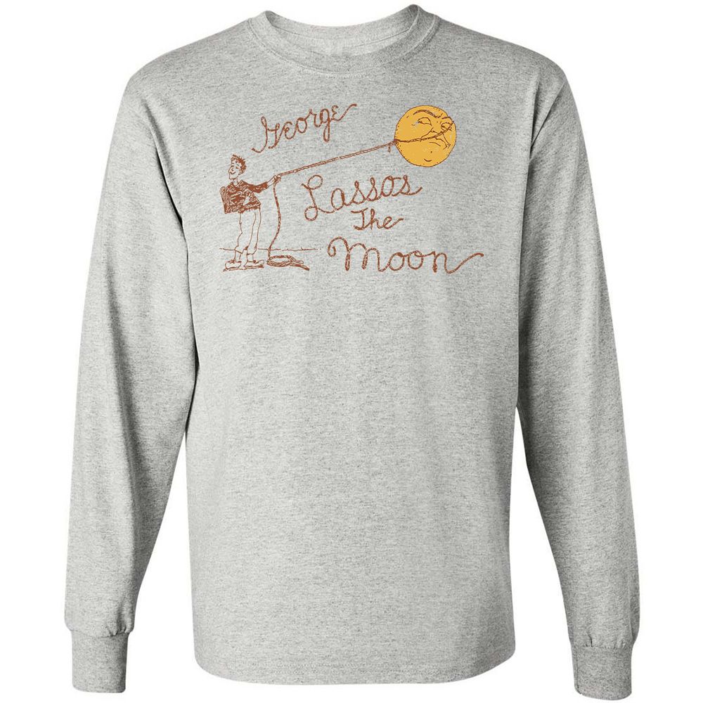 Long Sleeve T-Shirt - KVDHRFY5 - Ash - 5