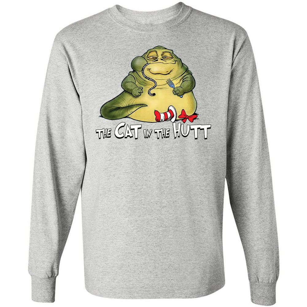 Long Sleeve T-Shirt - 6ZRESPWU - Ash - 5