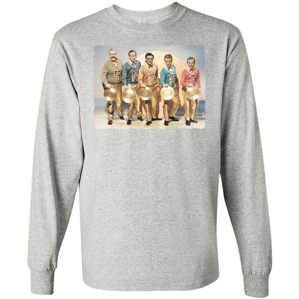 Long Sleeve T-Shirt - DK4FLUBW - Ash - 5