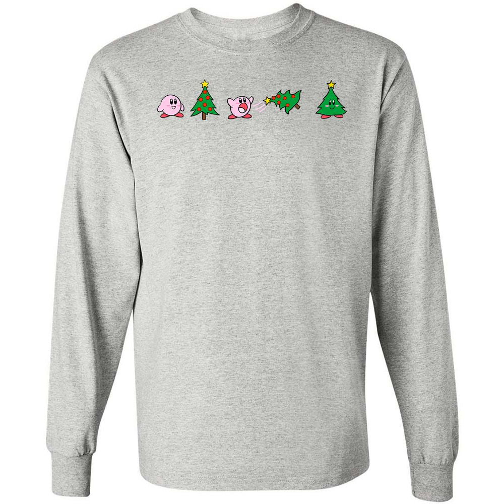 Long Sleeve T-Shirt - 5A6JC55F - Ash - 5
