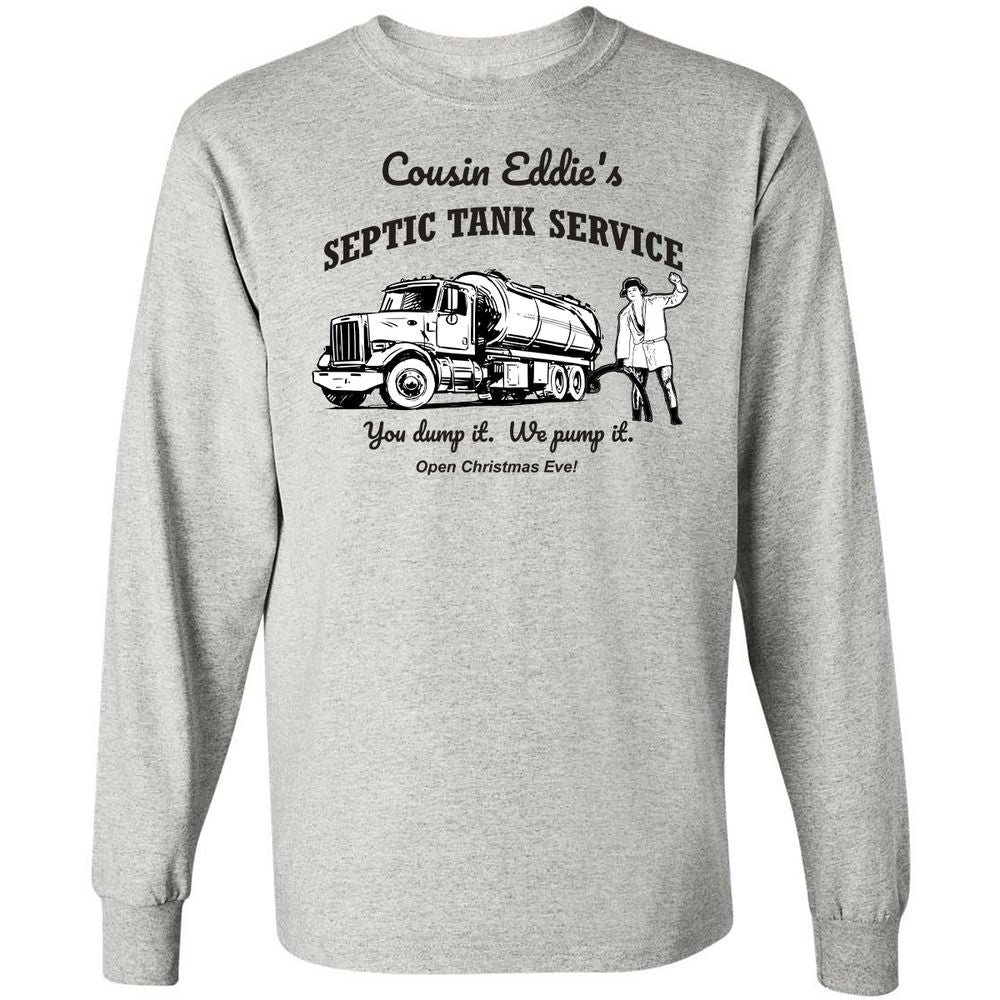 Long Sleeve T-Shirt - Q6HVY7E1 - Ash - 5