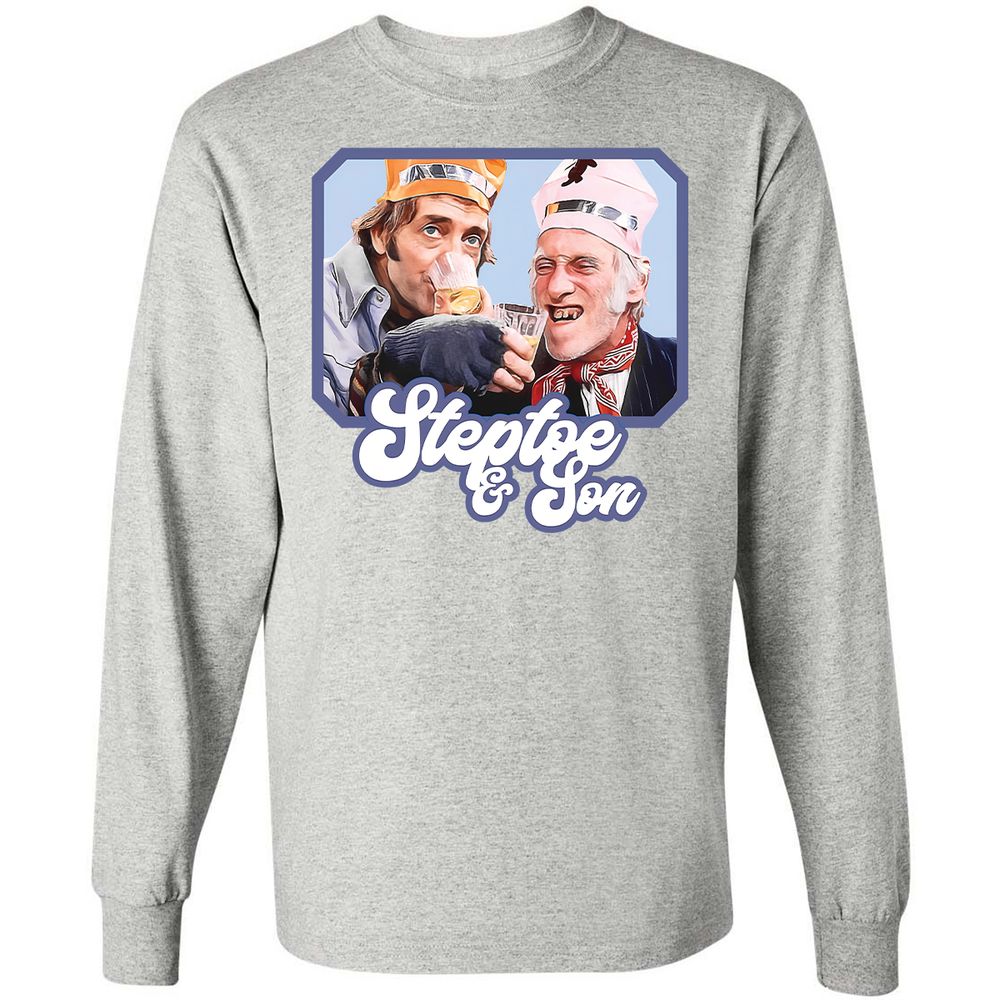 Long Sleeve T-Shirt - F93F377A - Ash - 5