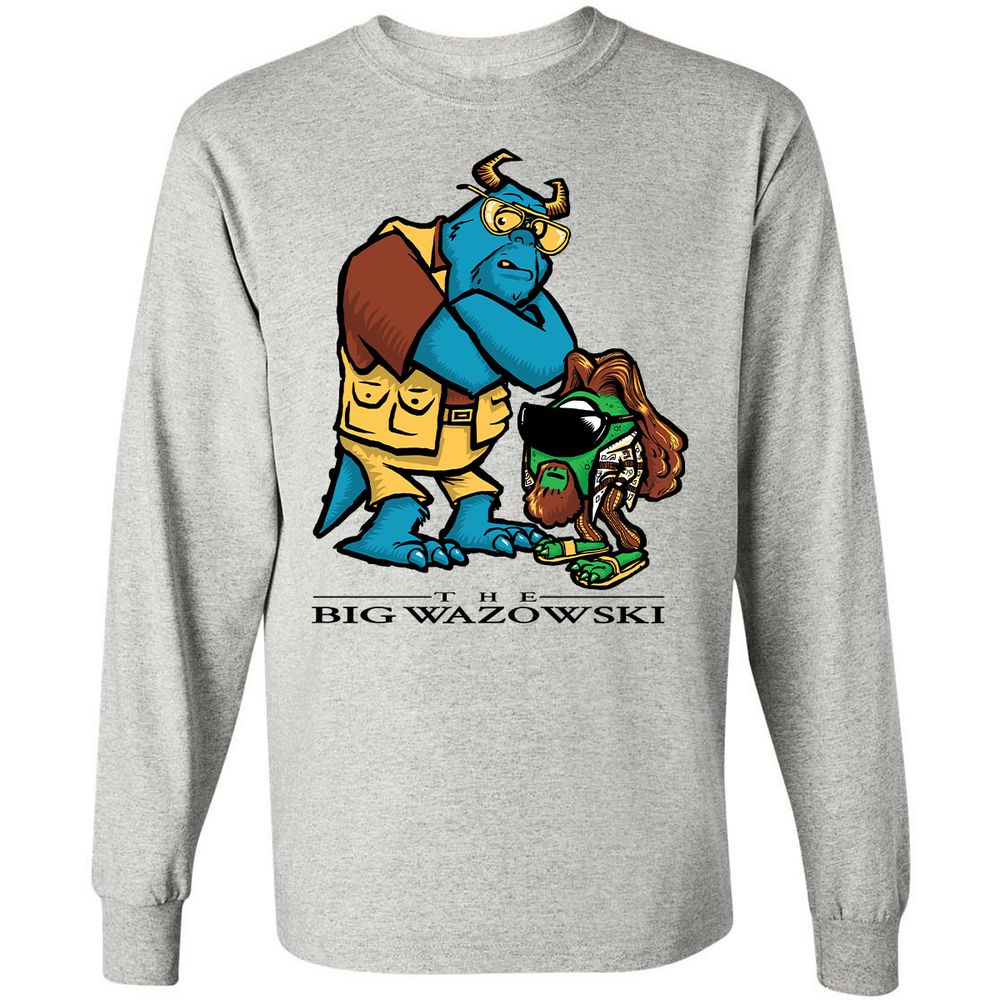 Long Sleeve T-Shirt - WS1LLF4Y - Ash - 5