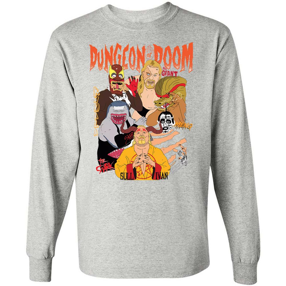 Long Sleeve T-Shirt - LM4NC1BQ - Ash - 5