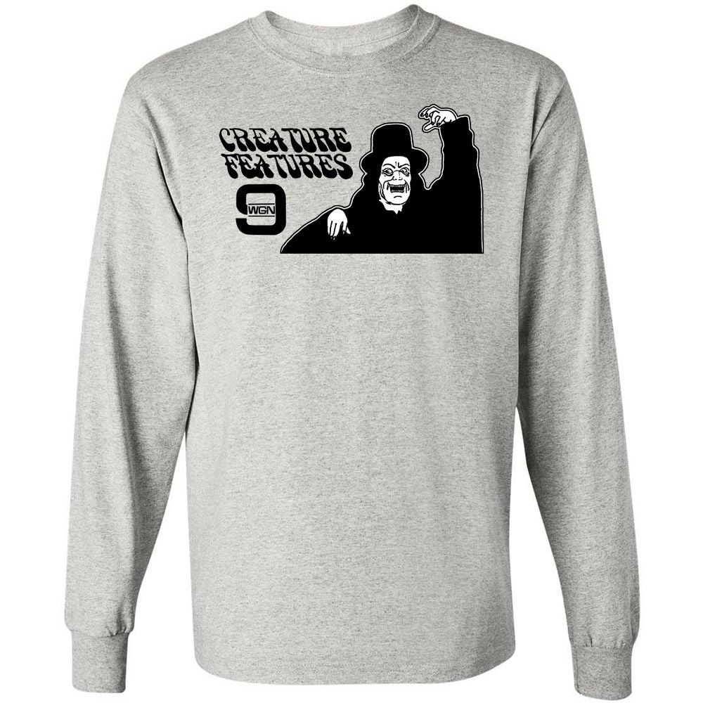 Long Sleeve T-Shirt - R4Y74PCW - Ash - 5