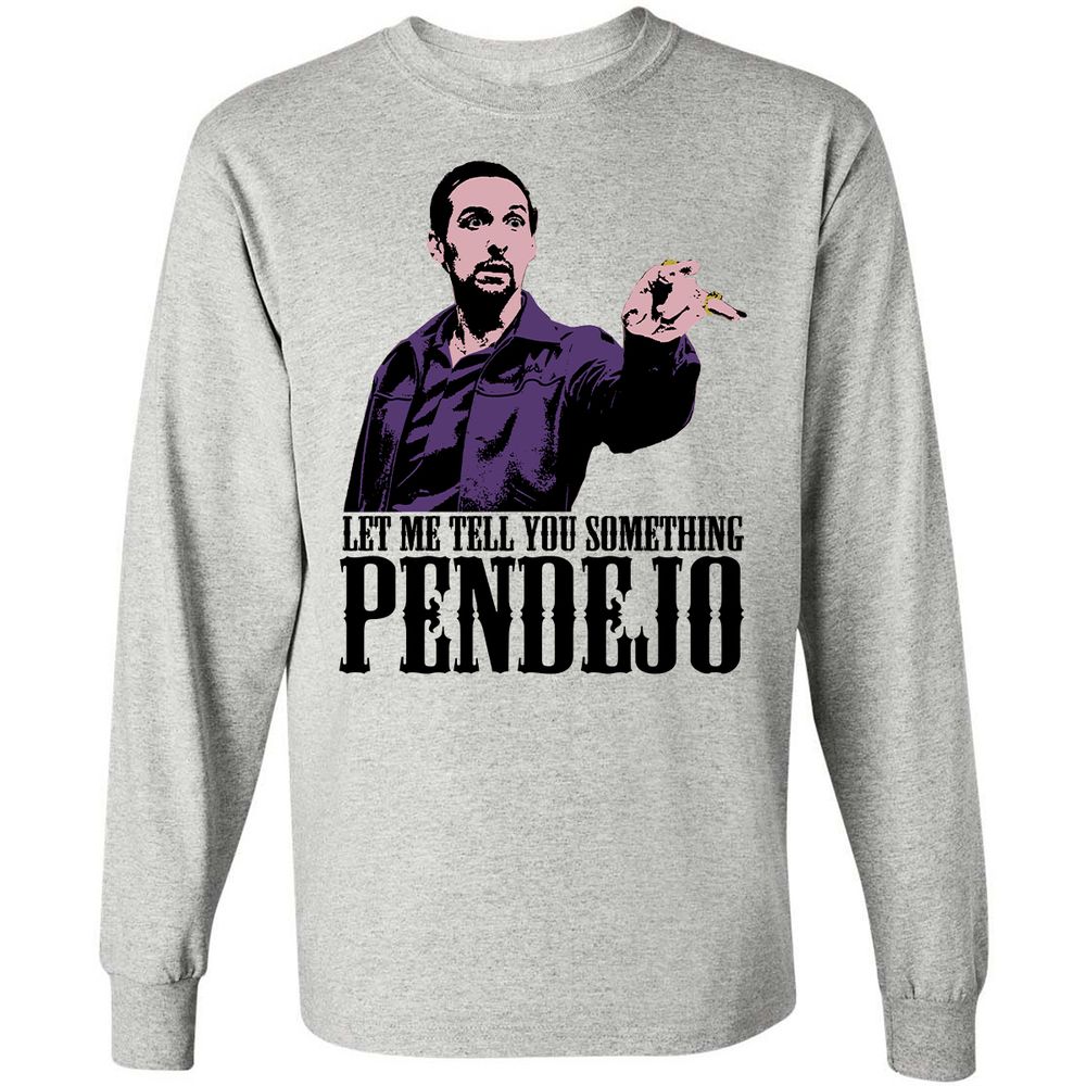 Long Sleeve T-Shirt - AA1WX4QL - Ash - 5