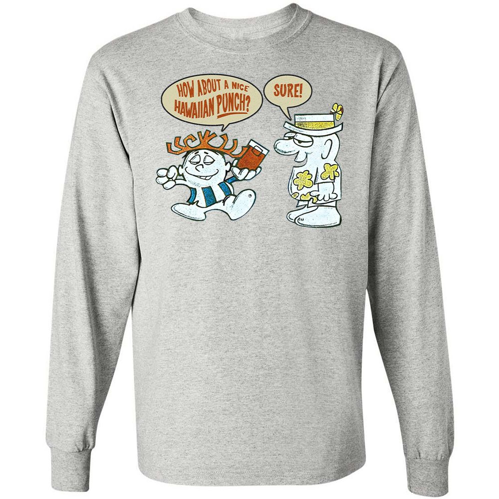 Long Sleeve T-Shirt - 1VK5DK9Y - Ash - 5