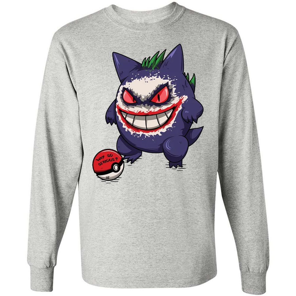 Long Sleeve T-Shirt - ZB6382YE - Ash - 5