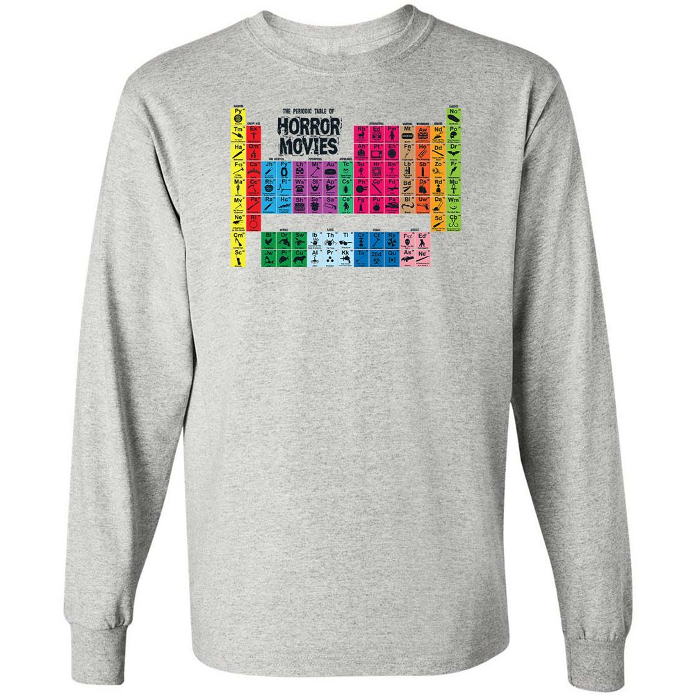 Long Sleeve T-Shirt - BD75263R - Ash - 5