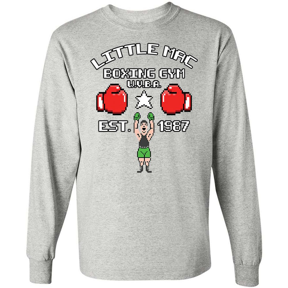 Long Sleeve T-Shirt - UZULM1LB - Ash - 5