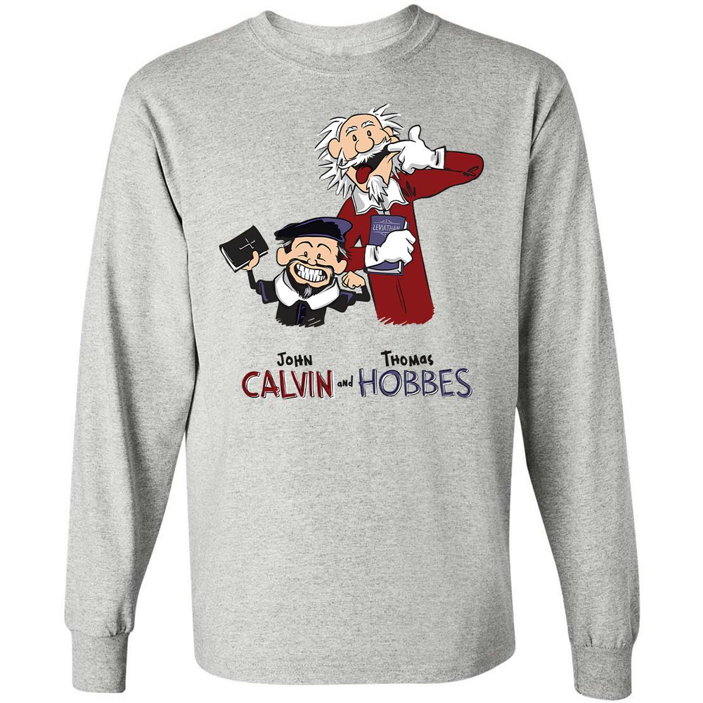 Long Sleeve T-Shirt - ATTAPJS3 - Ash - 5
